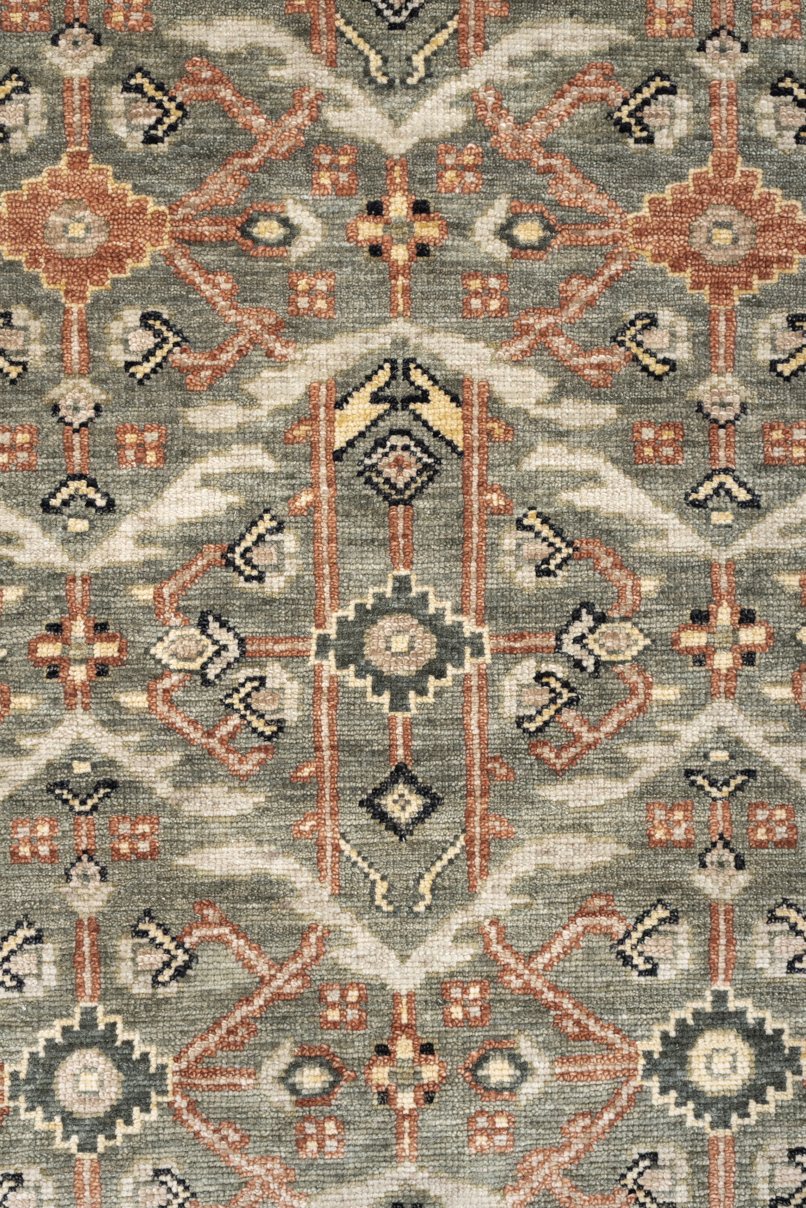 Detail view of Alma runner A11006